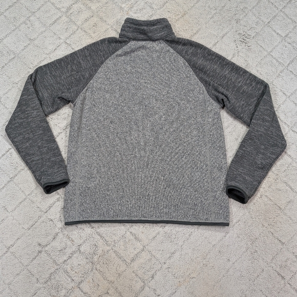 Patagonia Jacket Mens M Gray Forge Nickel Better Sweater ¼ Zip Fleece Outdoor - Picture 8 of 8